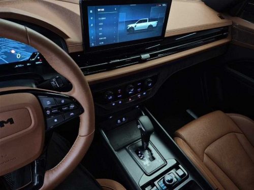 KG모빌리티(쌍용) 무쏘(Q300) 디젤 M9 그랜드 스타일 4WD 사진 10