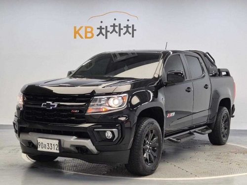 쉐보레 리얼 뉴 콜로라도 3.6 Z71-X 미드나잇 4WD