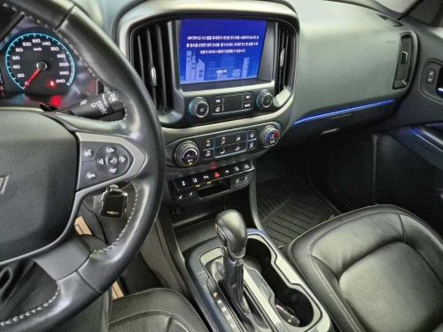 쉐보레 리얼 뉴 콜로라도 3.6 Z71-X 미드나잇 4WD 사진 10