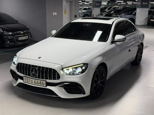 벤츠 E-클래스 W213 E200 아방가르드 사진 3