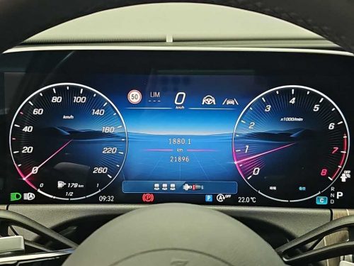 벤츠 E-클래스 W214 E300 4MATIC 사진 6