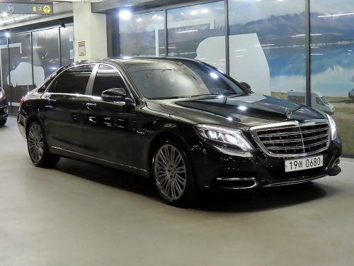 벤츠 S클래스-W222 마이바흐 S 500 4MATIC