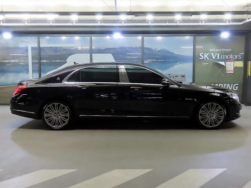 벤츠 S클래스-W222 마이바흐 S 500 4MATIC 사진 3