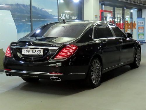 벤츠 S클래스-W222 마이바흐 S 500 4MATIC 사진 4