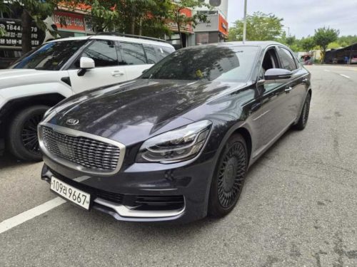 기아 더 K9 3.8 GDI 2WD 사진 2