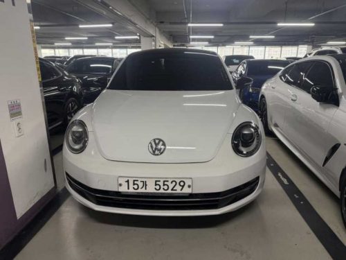 폭스바겐 더비틀 2.0 TDI 프리미엄