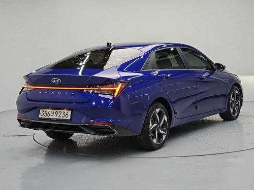 Hyundai Avante (CN7) 1.6 Inspiration photo 4