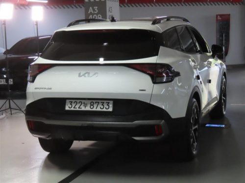 Kia Sportage 5th Gen Hybrid (NQ5) 1.6 Turbo HEV 2WD Noblesse Gravity photo 3