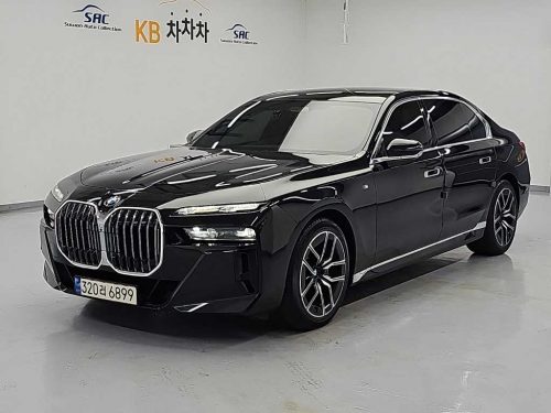 BMW 7시리즈 (G70) 740i sDrive M 스포츠