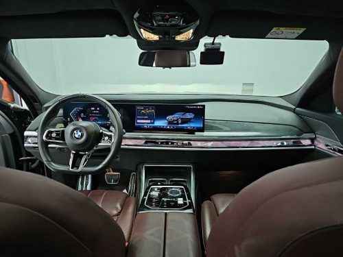 BMW 7시리즈 (G70) 740i sDrive M 스포츠 사진 모두보기