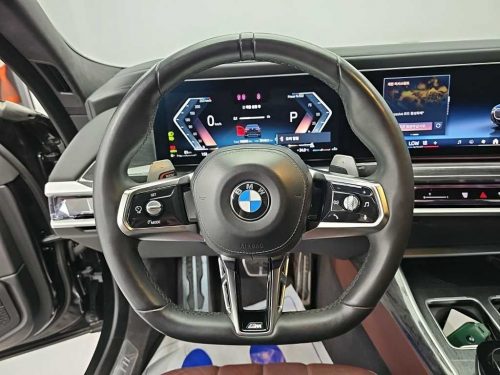 BMW 7시리즈 (G70) 740i sDrive M 스포츠 사진 9