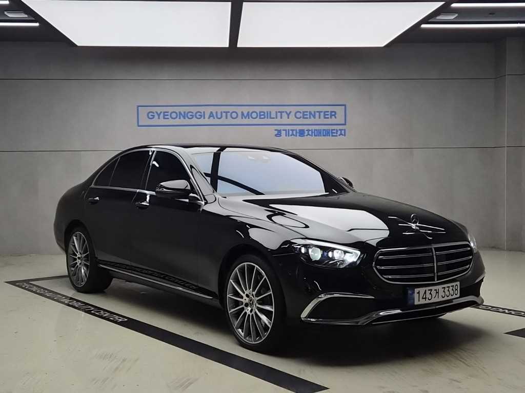 벤츠 E-클래스 W213 E450 4MATIC 익스클루시브