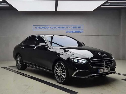 벤츠 E-클래스 W213 E450 4MATIC 익스클루시브