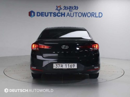 현대 더 뉴 아반떼 AD 1.6 사진 4