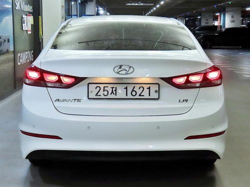 현대 아반떼 AD 1.6 LPI 스타일(렌터카) 사진 5