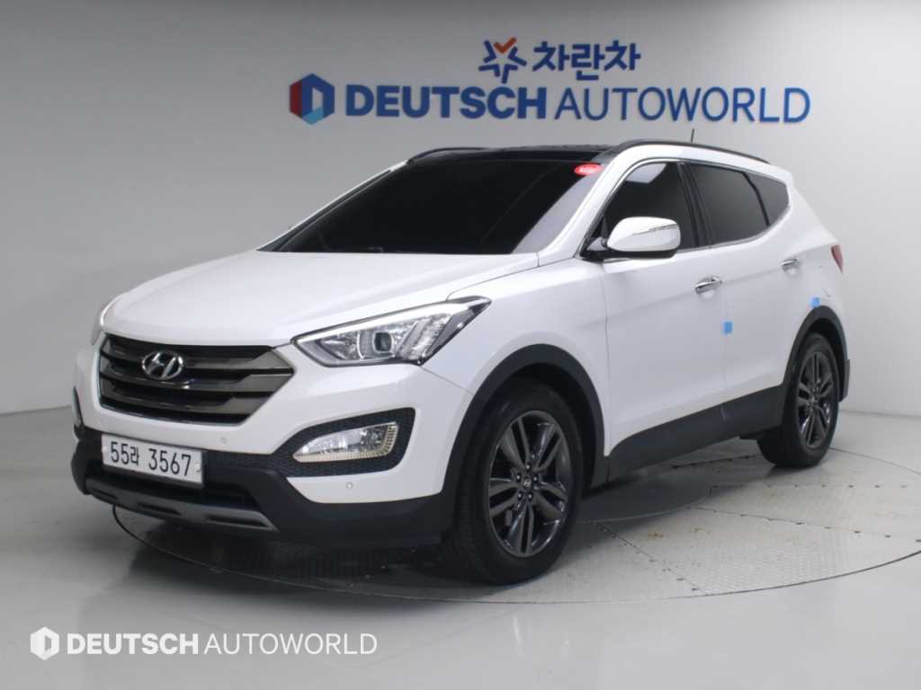 현대 싼타페 DM 디젤 2WD 2.0 프리미엄 사진 1