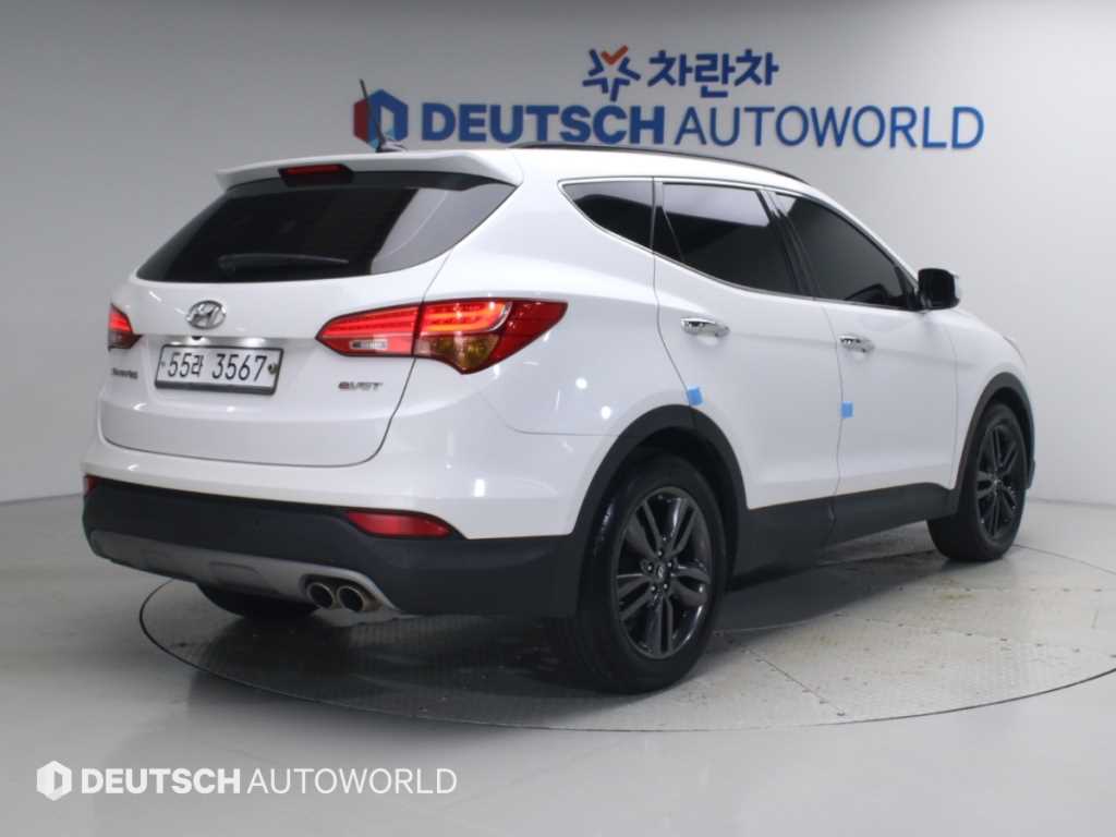 현대 싼타페 DM 디젤 2WD 2.0 프리미엄 사진 2