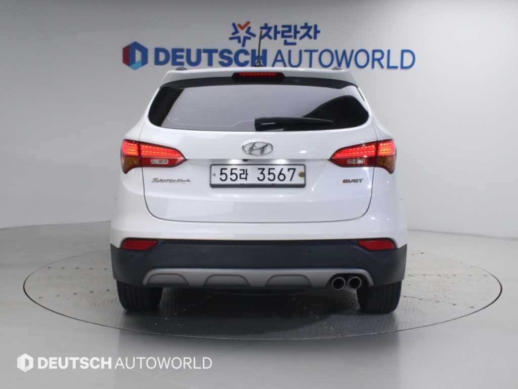 현대 싼타페 DM 디젤 2WD 2.0 프리미엄 사진 4