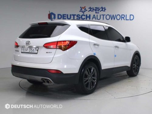 현대 싼타페 DM 디젤 2WD 2.0 프리미엄 사진 2