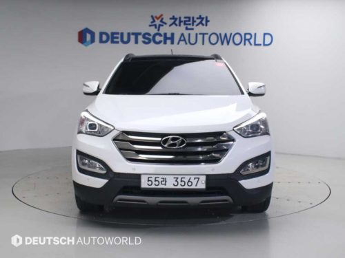 현대 싼타페 DM 디젤 2WD 2.0 프리미엄 사진 3
