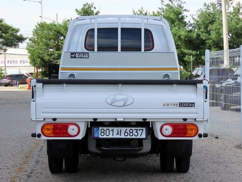 소형화물 [카고]포터2 (LPG2.5터보) 더블캡 초장축 2WD 사진 4