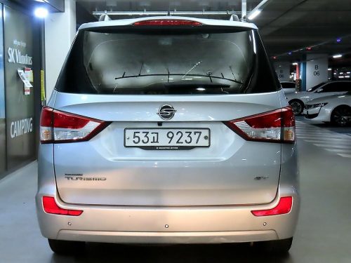 KG모빌리티(쌍용) 코란도투리스모 4WD GT 사진 5