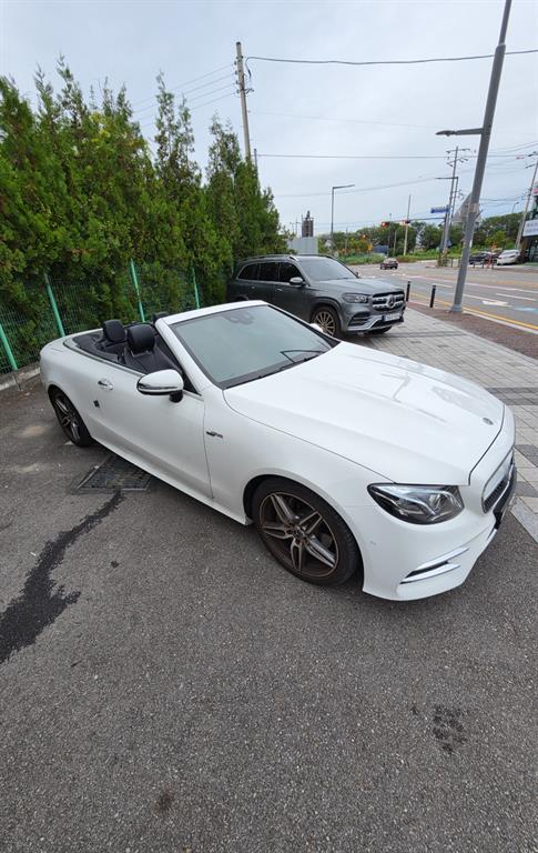 벤츠 E-클래스 W213 E220d 카브리올레 사진 4