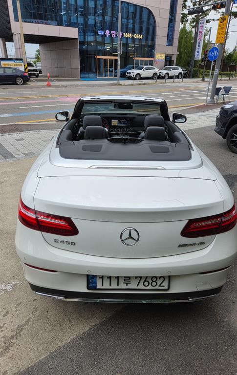 벤츠 E-클래스 W213 E220d 카브리올레 사진 16