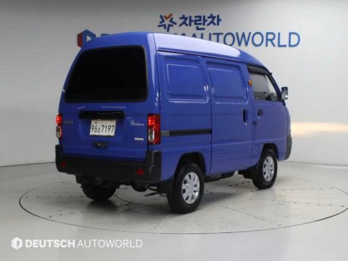 대우 뉴 다마스 2인승 판넬밴 사진 2