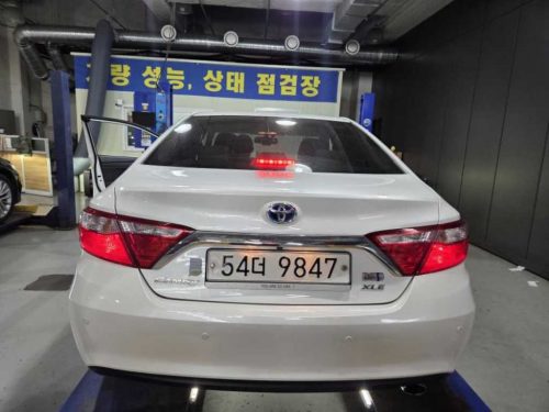 토요타 뉴캠리 하이브리드 XLE 사진 6