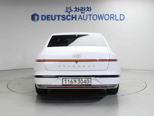 Hyundai Grandeur (GN7) LPG 3.5 2WD (Taxi) Deluxe photo 4