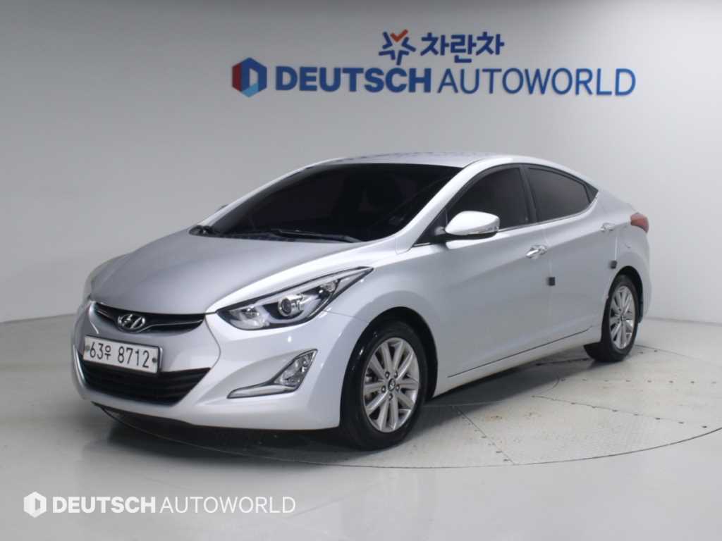 현대 더 뉴 아반떼 1.6 GDI 모던