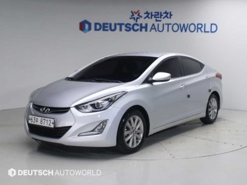 현대 더 뉴 아반떼 1.6 GDI 모던