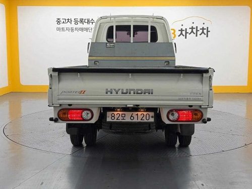 소형화물 [카고]포터2 1.0톤 슈퍼캡 초장축 (CRDi) 사진 3