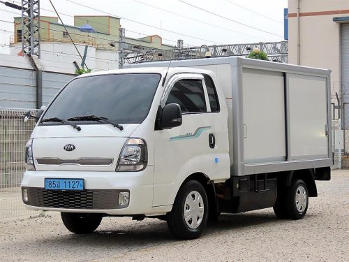 소형화물 [저상내장탑]봉고3 (EV) 1.0톤 킹캡 초장축 사진 2