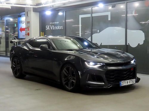 쉐보레 올뉴카마로 SS 6.2 V8