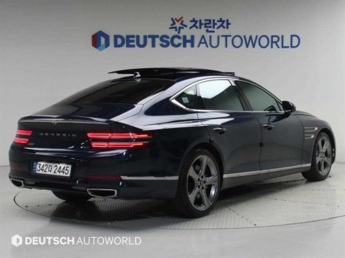제네시스 G80(RG3) 3.5 가솔린 터보 AWD 사진 3