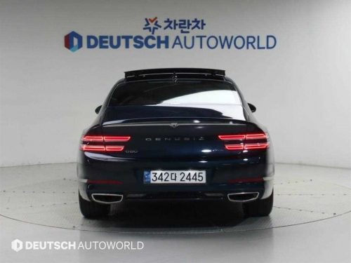 제네시스 G80(RG3) 3.5 가솔린 터보 AWD 사진 5