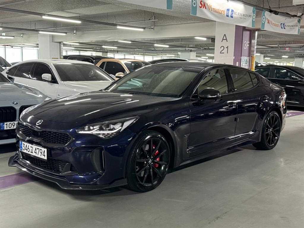 기아 스팅어 마이스터 AWD 3.3 GT 마스터즈 터보 패키지