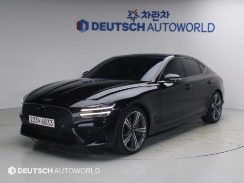 제네시스 더 뉴 G70 가솔린 3.3T 2WD