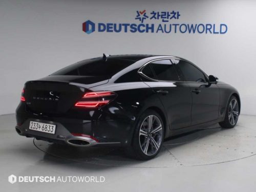 제네시스 더 뉴 G70 가솔린 3.3T 2WD 사진 2