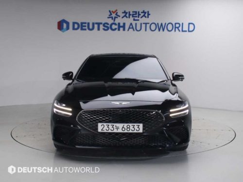 제네시스 더 뉴 G70 가솔린 3.3T 2WD 사진 3