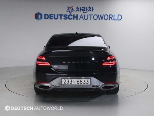 제네시스 더 뉴 G70 가솔린 3.3T 2WD 사진 모두보기