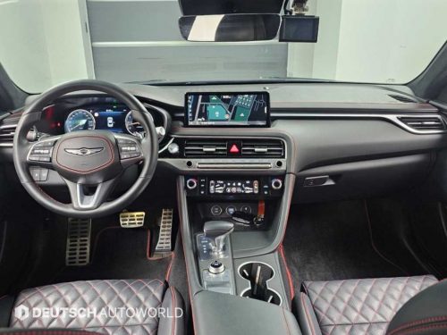 제네시스 더 뉴 G70 가솔린 3.3T 2WD 사진 7