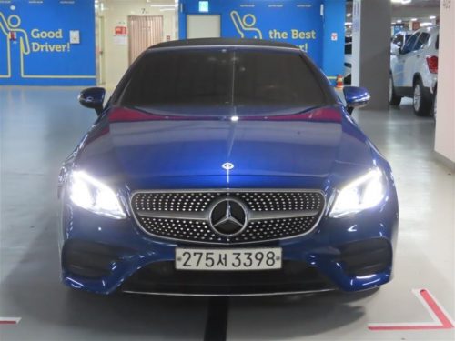 벤츠 E-클래스 W213 E220d 카브리올레
