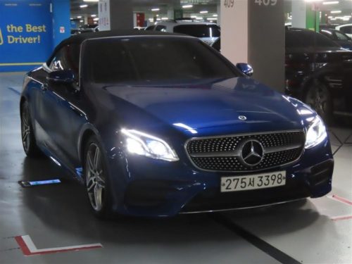 벤츠 E-클래스 W213 E220d 카브리올레 사진 2
