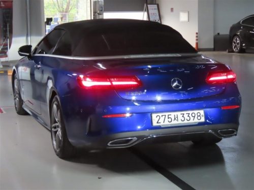 벤츠 E-클래스 W213 E220d 카브리올레 사진 4