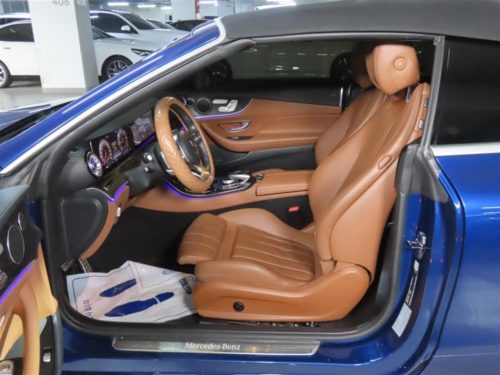 벤츠 E-클래스 W213 E220d 카브리올레 사진 13