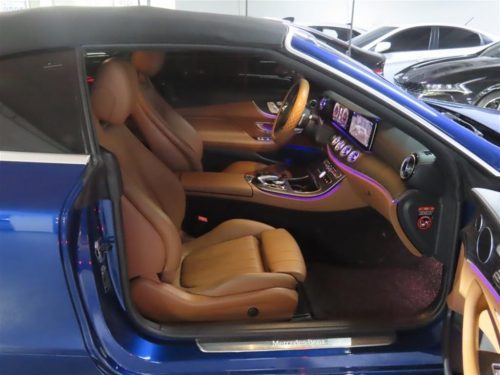 벤츠 E-클래스 W213 E220d 카브리올레 사진 모두보기