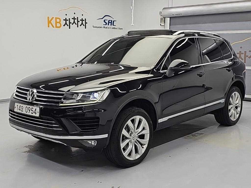 폭스바겐 뉴 투아렉 V6 3.0 TDI 블루모션 프리미엄